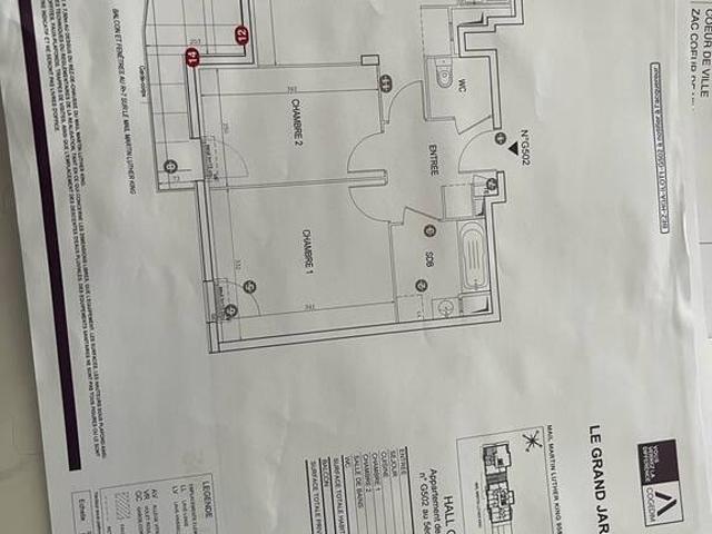 Location Appartement Rue Parmentier, Bezons