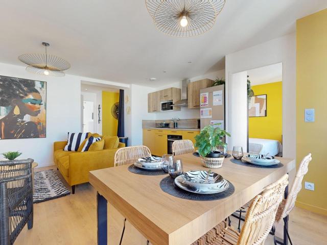 Location Appartement Rue Parmentier, Lyon