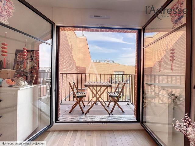 Location Appartement Rue Parmentier, Puteaux