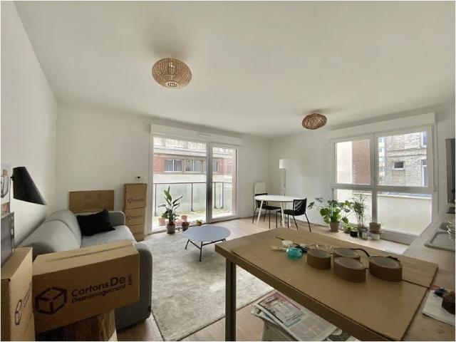 Location Appartement Rue Pascal, Lille