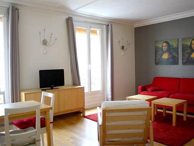 Location Appartement Rue Pascal, Paris