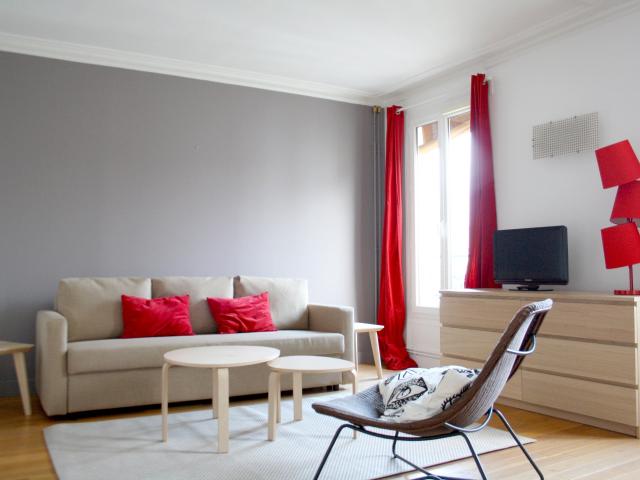 Location Appartement Rue Pascal, Paris