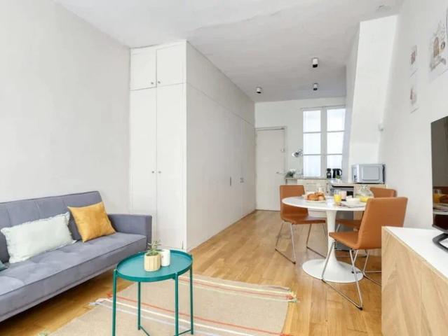 Location Appartement Rue Pastourelle, Paris