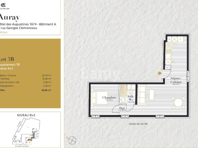 Location Appartement Rue Pasteur, Auray