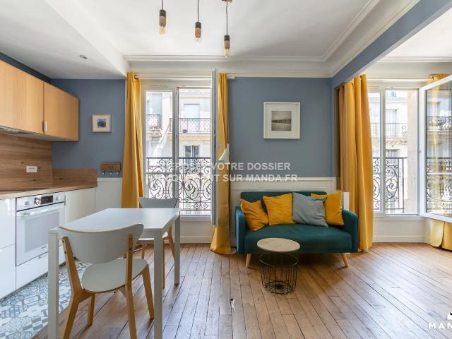 Location Appartement Rue Pétion, Paris