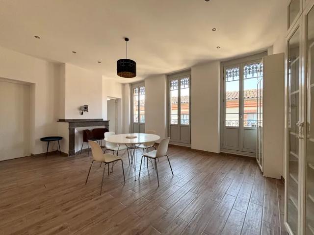 Location Appartement Rue Peyrolières, Toulouse