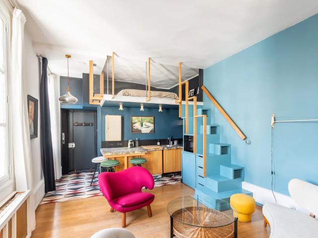Location Appartement Rue Pecquay, Paris