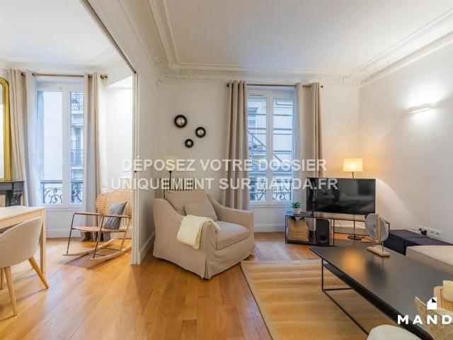 Location Appartement Rue Pergolèse, Paris