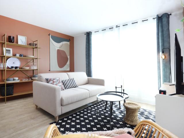 Location Appartement Rue Père Janvier, Rennes