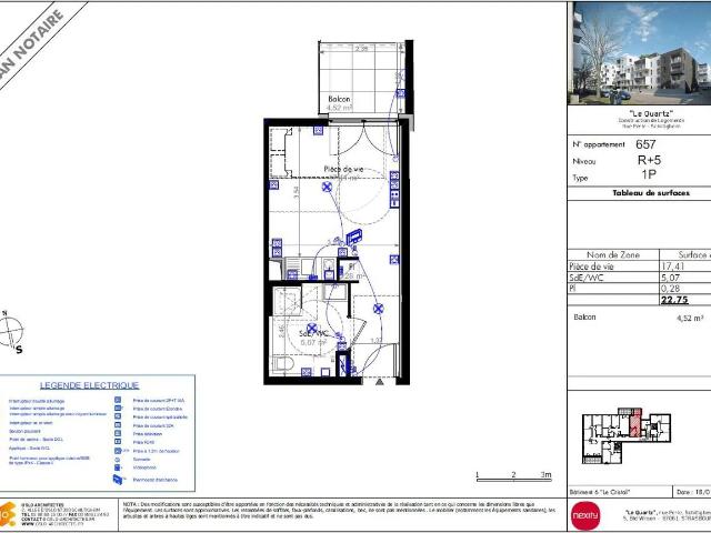Location Appartement Rue Perle, Schiltigheim