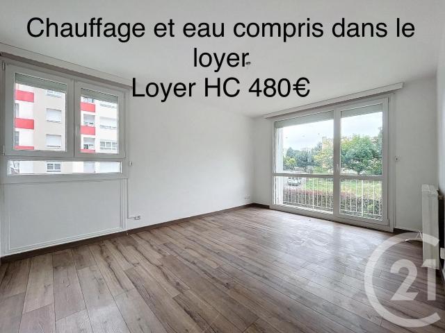 Location Appartement Rue Philippe Goudey, Exincourt