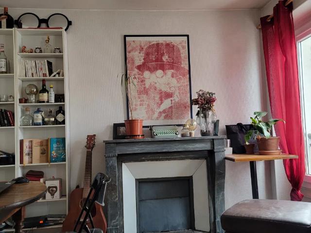 Location Appartement Rue Piat, Paris