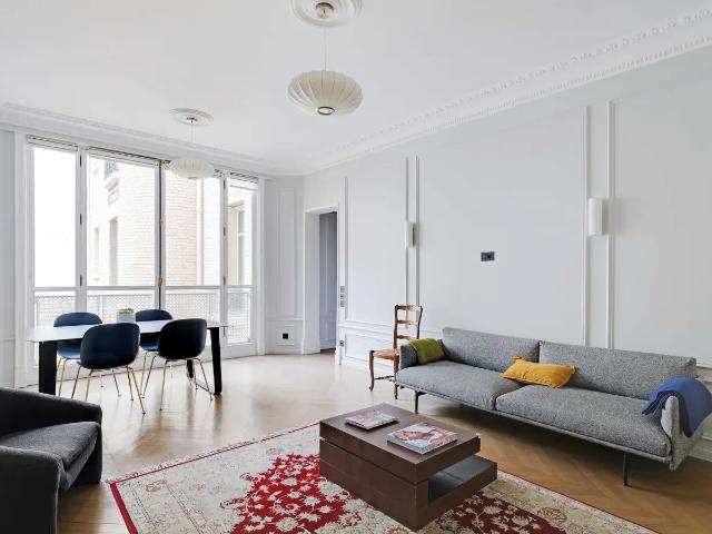 Location Appartement Rue Picot, Paris