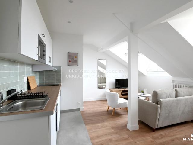 Location Appartement Rue Pierre Brossolette, Colombes