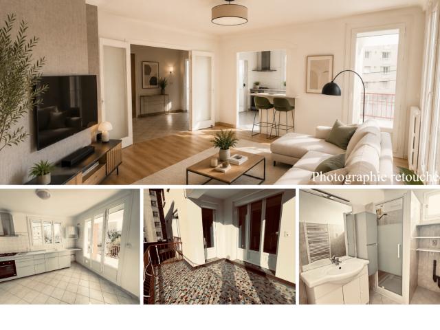 Location Appartement Rue Pierre Brossolette, Saint Martin d'Hères