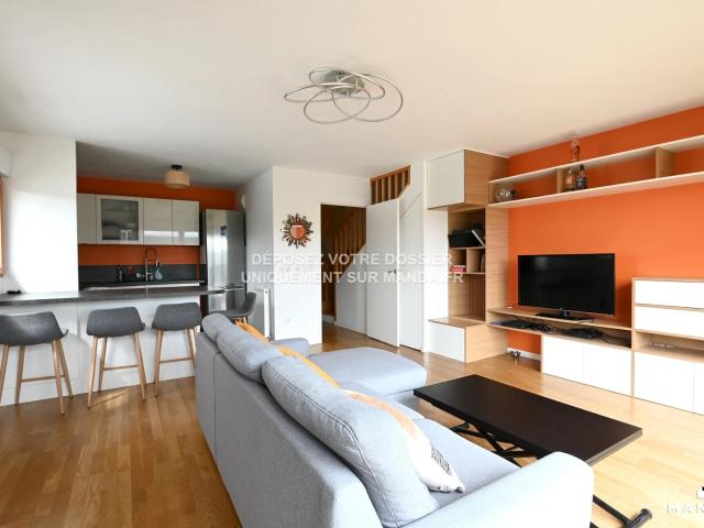 Location Appartement Rue Pierre Curie, Asnières sur Seine