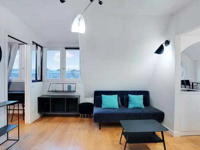 Location Appartement Rue Pierre Demours, Paris