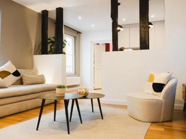 Location Appartement Rue Pierre Lescot, Paris