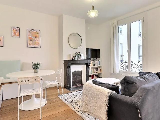 Location Appartement Rue Planchat, Paris