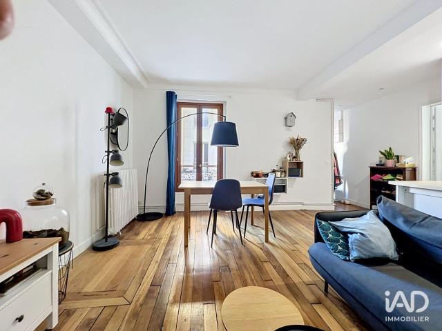 Location Appartement Rue Planchat, Paris