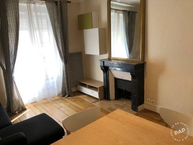 Location Appartement Rue Pradier, Paris