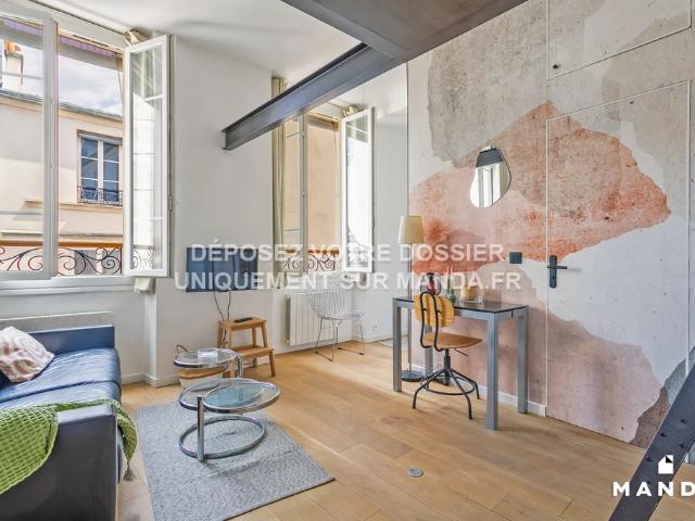 Location Appartement Rue Quincampoix, Paris