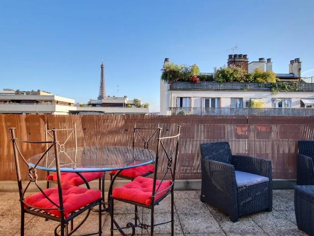 Location Appartement Rue Rouelle, Paris