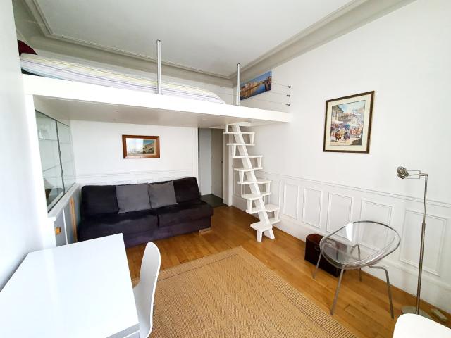 Location Appartement Rue Robert Fleury, Paris