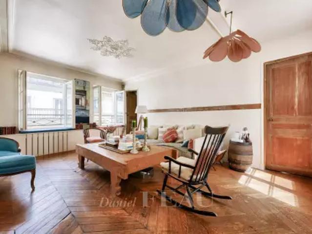 Location Appartement Rue Rossini, Paris
