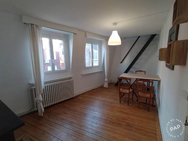 Location Appartement Rue Ratisbonne, Lille