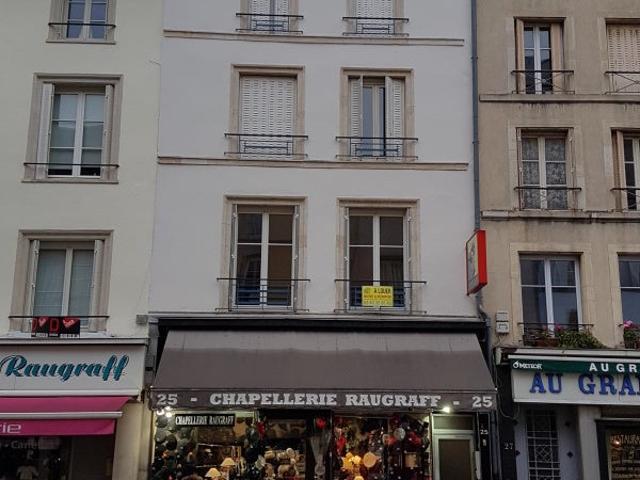 Location Appartement Rue Raugraff, Nancy
