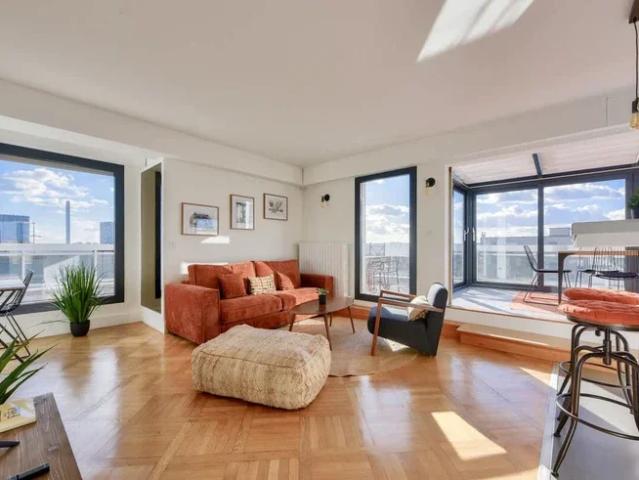 Location Appartement Rue Raynouard, Paris