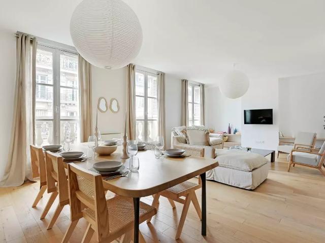 Location Appartement Rue Rambuteau, Paris