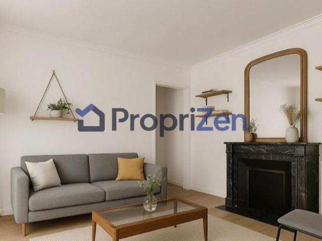Location Appartement Rue Ramey, Paris