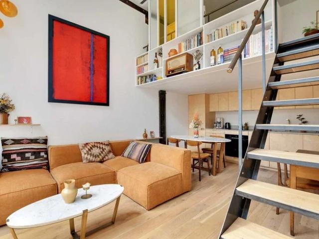 Location Appartement Rue Rampal, Paris