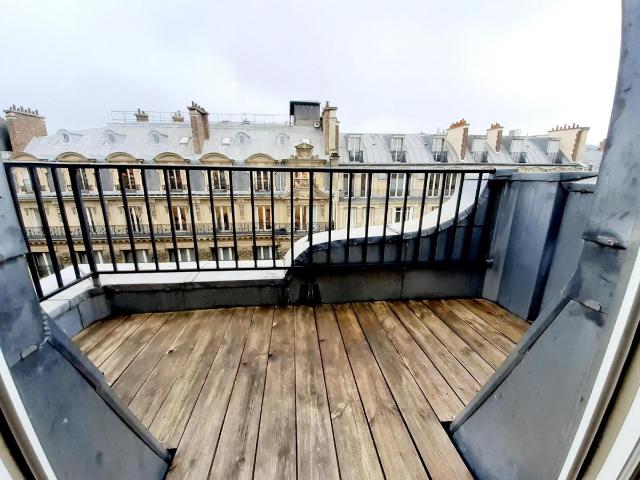 Location Appartement Rue Réaumur, Paris