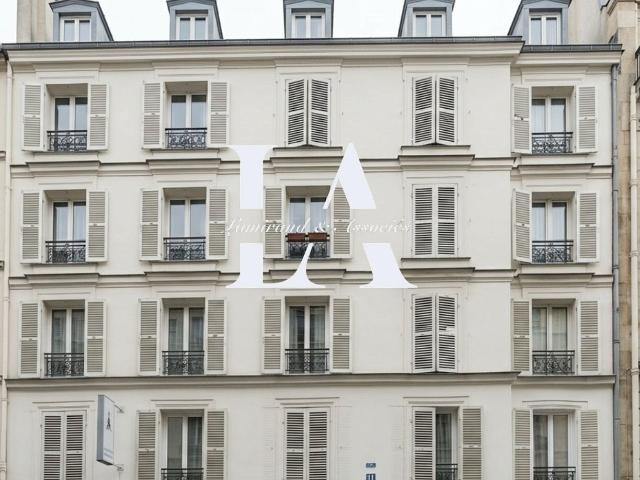 Location Appartement Rue Rennequin, Paris