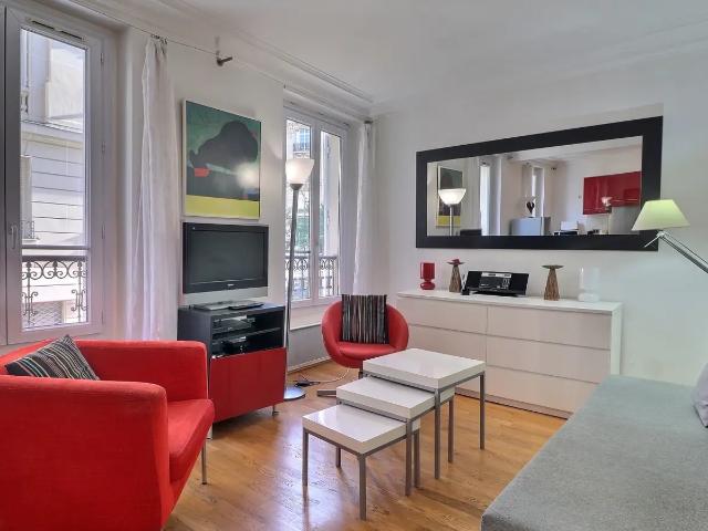 Location Appartement Rue Rennequin, Paris