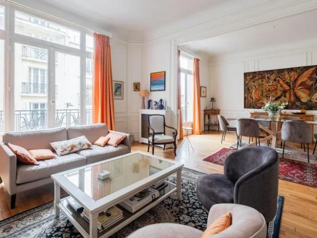 Location Appartement Rue Ribera, Paris