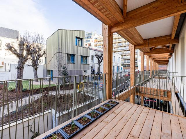 Location Appartement Rue Riblette, Paris