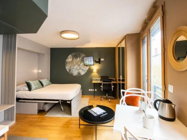 Location Appartement Rue Richan, Lyon