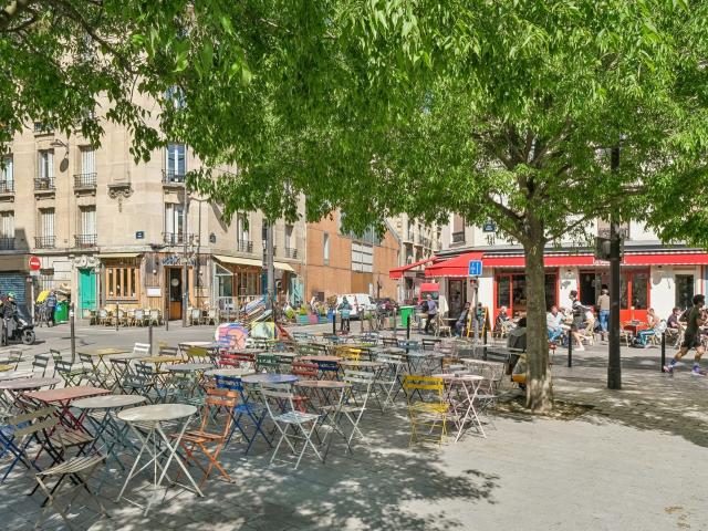 Location Appartement Rue Riquet, Paris