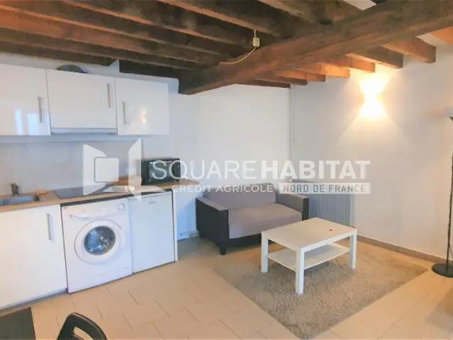Location Appartement Rue Rubens, Lille