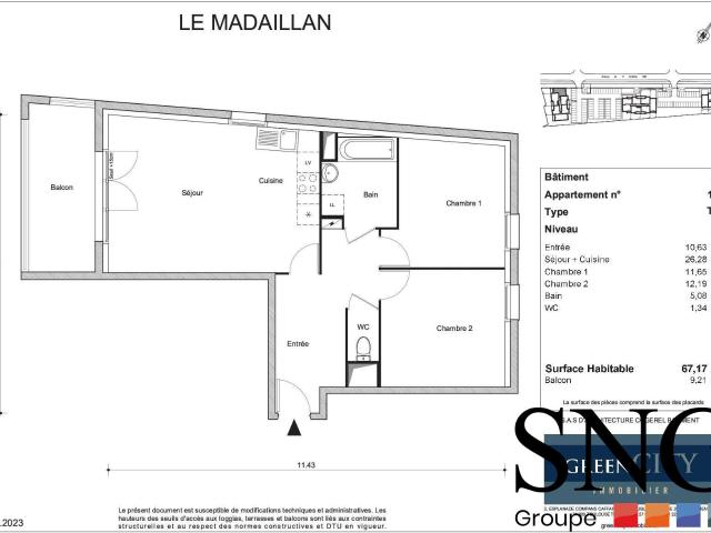 Location Appartement Rue Toussaint Louverture, Montataire