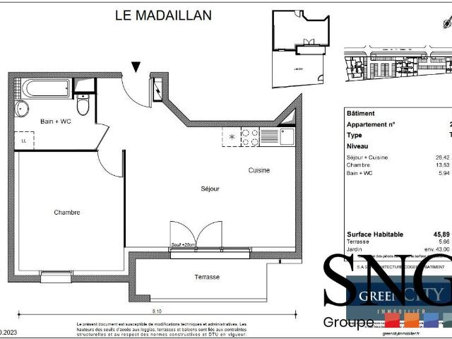 Location Appartement Rue Toussaint Louverture, Montataire