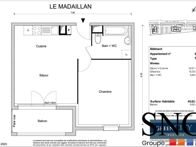 Location Appartement Rue Toussaint Louverture, Montataire