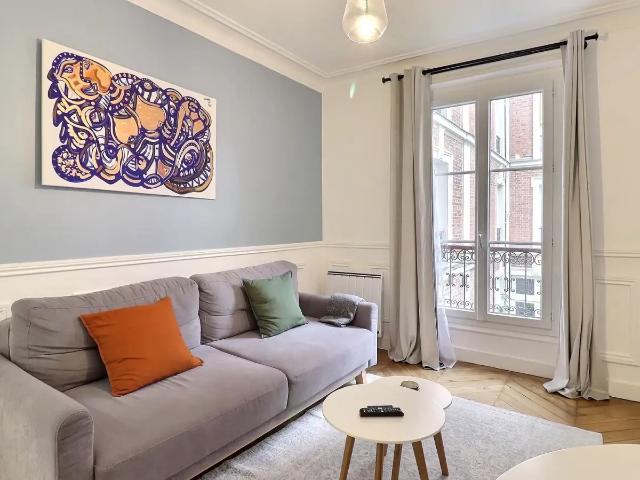 Location Appartement Rue Tardieu, Paris