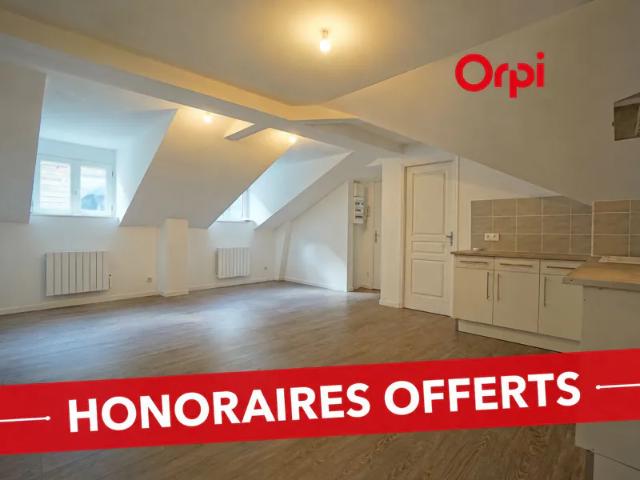 Location Appartement Rue Thiers, Bernay