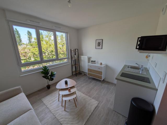 Location Appartement Rue Thomas Edison, Metz