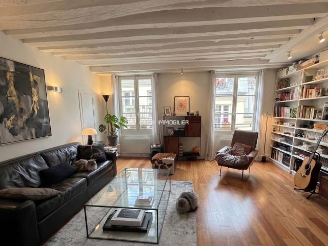 Location Appartement Rue Tiquetonne, Paris